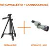 Kowa Kit Cavalletto + Cannocchiale ultracompatto corpo angolato - TSN-502
