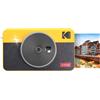 Kodak Istantanea C210RY Mini Shot Combo 2 Retro Giallo