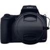 Asaky Camera Compatta P130 UHD 4K con Zoom Ottico 10X