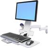 ERGOTRON Staffa per Monitor 200 Series Combo Arm 24" Bianco