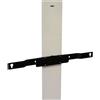 ITB Staffa per monitor Accessorio montaggio 10 kg Nero 610 mm