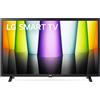 LG Televisore Smart FHD 32" Nero con HDMI 1.4 e Wi-Fi