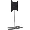 ITB supporto TV a parete Nero e Argento per display fino a 50 kg