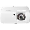 Optoma Proiettore a corto raggio ZW350ST 3600 ANSI lumen DLP WXGA Bianco