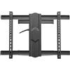 STARTECH supporto TV a parete con braccio articolato, nero, per TV fino a 80"