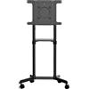 STARTECH Carrello TV Porta TV Universale con Ruote per Schermi da 37-70"