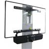 ITB SOLUTION supporto TV accessorio montaggio regolabile 15 kg Nero