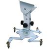ITB supporto per proiettore soffitto bianco con rotazione 360° e capacità 30 kg