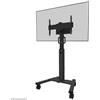 NEWSTAR supporto da pavimento per monitor fino a 75" Nero regolabile