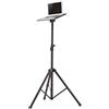 NEWSTAR supporto da pavimento per notebook e monitor 360° Nero 15 kg