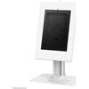 NEWSTAR supporto tablet da tavolo bianco regolabile per scrivania
