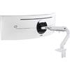 ERGOTRON Staffa TV e Monitor Morsa Bianco 49" con Rotazione 360°