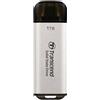 Transcend Chiave USB ESD300 1 TB Argento 10 Gbit/s 3D NAND