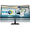 HP Monitor Curvo 34" Quad HD 3440x1440 LED Nero