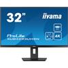 IIyama Monitor ProLite XUB3293UHSN-B5 31.5" 4K Ultra HD Nero