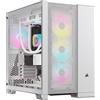Corsair Case 6500D AIRFLOW Midi Tower Bianco con finestra laterale