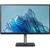 Acer Monitor CB273U 27" 2560x1440 2K LED Nero