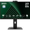 MSI Monitor Pro MP275QPDG 27" Wide Quad HD 2560x1440 Nero