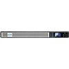 EATON UPS 0,65 kVA 520 W 4 prese AC Montaggio a rack Nero, Argento