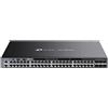 TP-Link Switch Gigabit 48-Port Stackable con PoE e Gestito