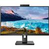 Philips Monitor LED 27" Full HD Nero sRGB 178° Angolo di Visualizzazione