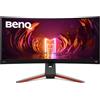 Benq Monitor EX3410R 34" 4K Wide Quad HD Curvo 1ms 144Hz Nero