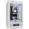 Thermaltake Mini Tower Case The Tower 200 Bianco con Finestra e Raffreddamento L