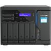 QNAP NAS SAN Tower TS-855X Collegamento Ethernet LAN 8 Core Nero