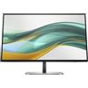 HP Monitor 23,8" Full HD Serie 5 Pro IPS Nero e Argento