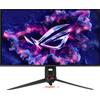 Asus Monitor ROG Swift OLED 31.5" 4K Ultra HD QD-OLED Nero