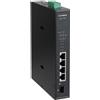 Edimax Switch Gigabit 5-Port Industrial con PoE e Protezione IP30