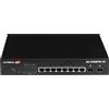 Edimax Switch Gigabit Ethernet 8 Porte 20 Gbit/s Gestito Nero
