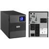 EATON Gruppo di continuità 5SC1000i 1000 VA con 8 prese AC e LCD