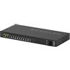 Netgear Switch M4250-10G2F Gestito L2/L3 Gigabit PoE 1U Nero