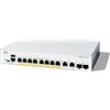 Cisco switch di rete Gigabit Ethernet 8 porte gestito L2/L3 Bianco