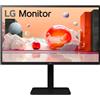 LG Monitor 27" Full HD 1920x1080 Nero con Tecnologia Flicker-Free