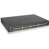 Netgear Switch Gigabit Non gestito 48 porte PoE Nero 30W