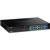 TrendNet Switch Gigabit 18-Port PoE+ 240W 1U Nero