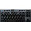 Logitech tastiera Giocare G915 Tkl RF senza fili + Bluetooth Italiano Carbonio