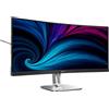 Philips Monitor Curvo 34" Dual QHD 3440 x 1440 Grigio con 2 HDMI