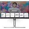 AOC Monitor Q27U3CV 27" 4K Ultra HD Nero con IPS Quantum Dot