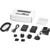 STARTECH Prolunga USB 2.0 Nero 4 Porte fino a 50m con Adattatore AC/DC