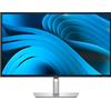 Dell Monitor Pro Plus P2725DE 27" Quad HD 2560x1440 Nero e Argento