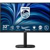 Philips Monitor 31.5" Quad HD 2560x1440 Nero con Retroilluminazione LED