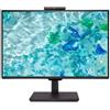 Acer Monitor Piatto 23.8" Full HD 1920x1080 IPS Nero con HDR