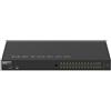 Netgear Switch M4250-26G4XF-PoE+ Gestito 24 Porte Gigabit Ethernet Nero