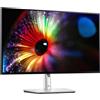 Dell Monitor UltraSharp U2724D 27" Quad HD 2560x1440 LCD Nero Argento