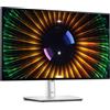 Dell Monitor UltraSharp U2424H 23.8" Full HD Nero, Argento