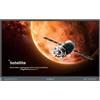 Benq Monitor Lavagna Interattiva 65" 4K Ultra HD Touch Screen Nero