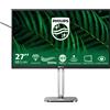 Philips Monitor 27" Quad HD 2560x1440 Antracite 4ms IPS